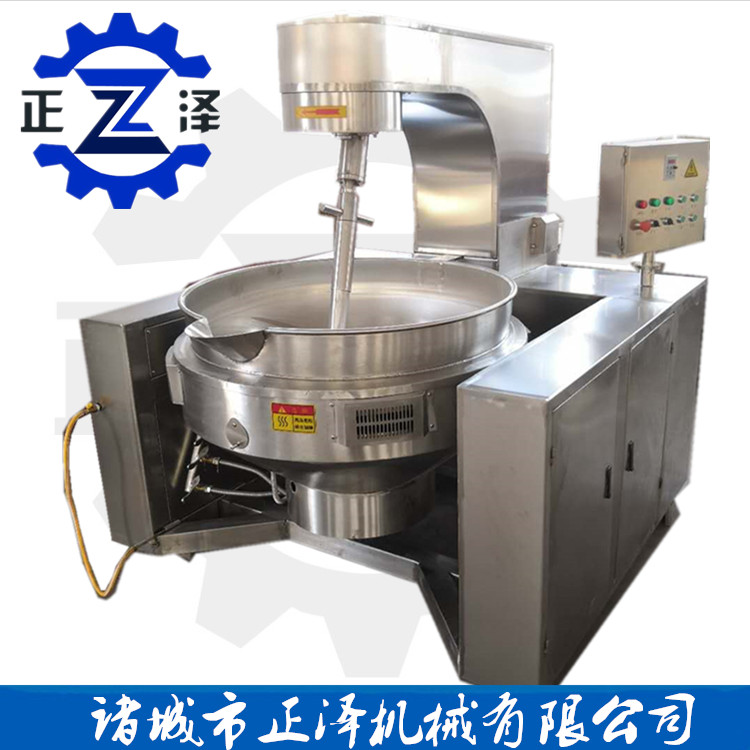 全自動燃氣加熱辣椒油熬制鍋